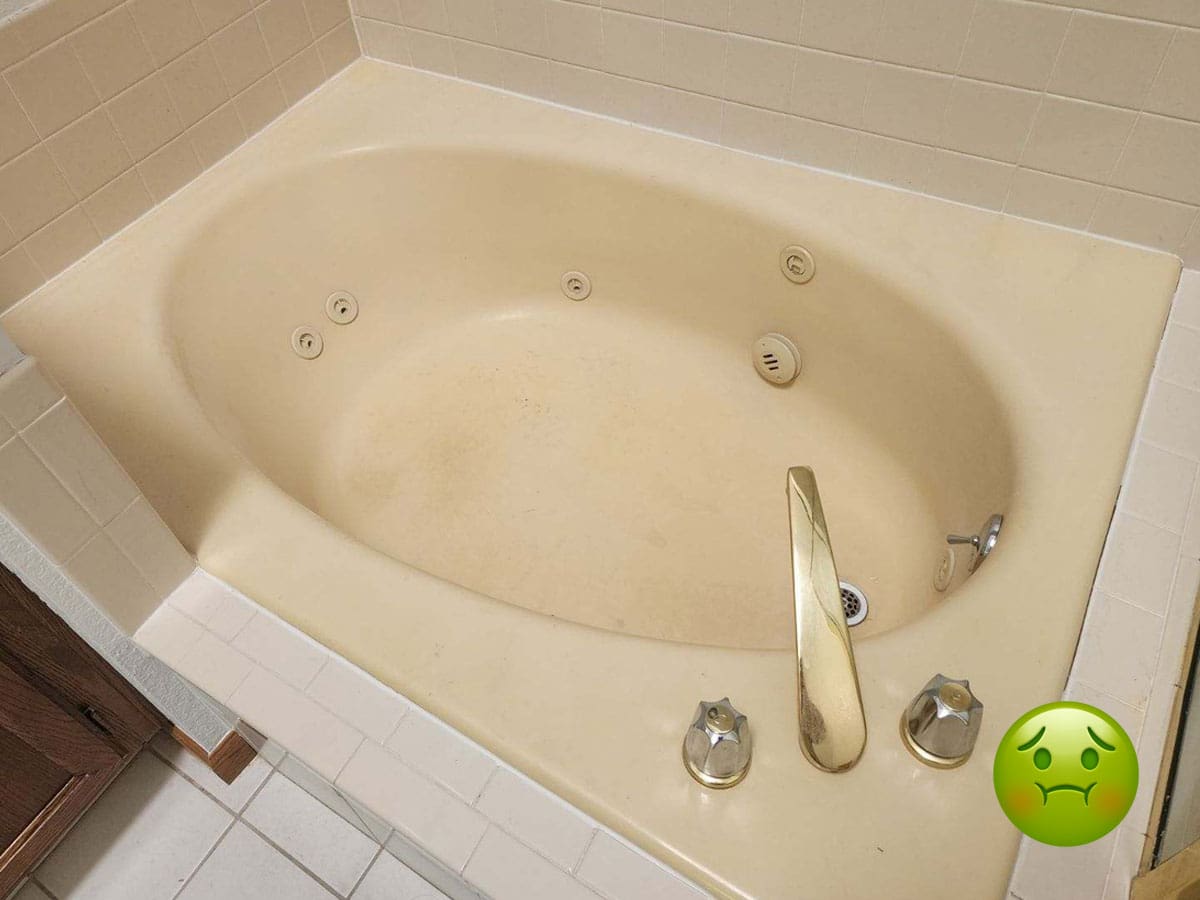 bathtub 1 before