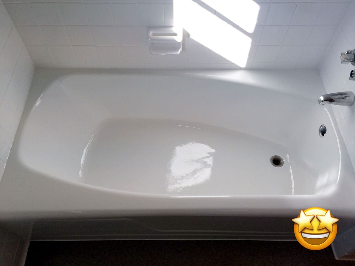 bathtub 2 after
