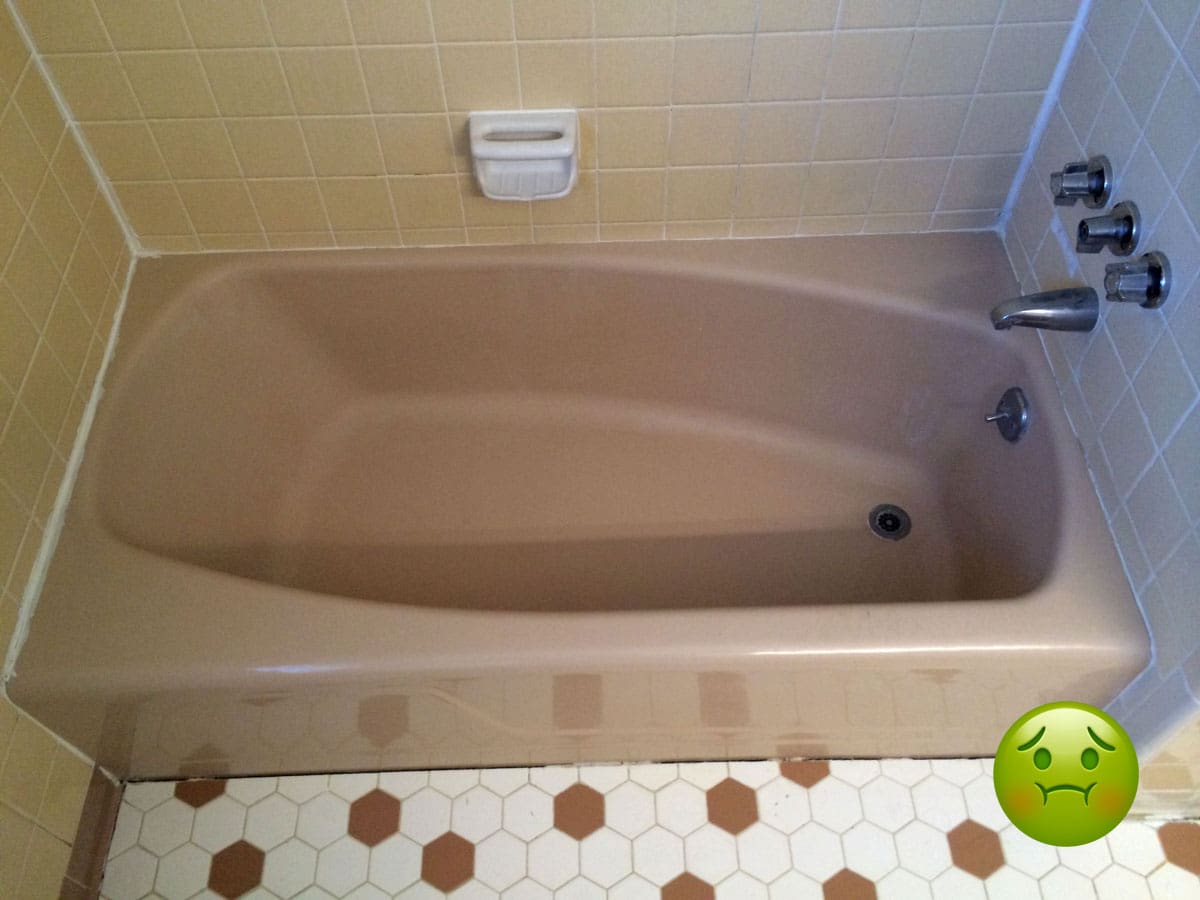 bathtub 2 before